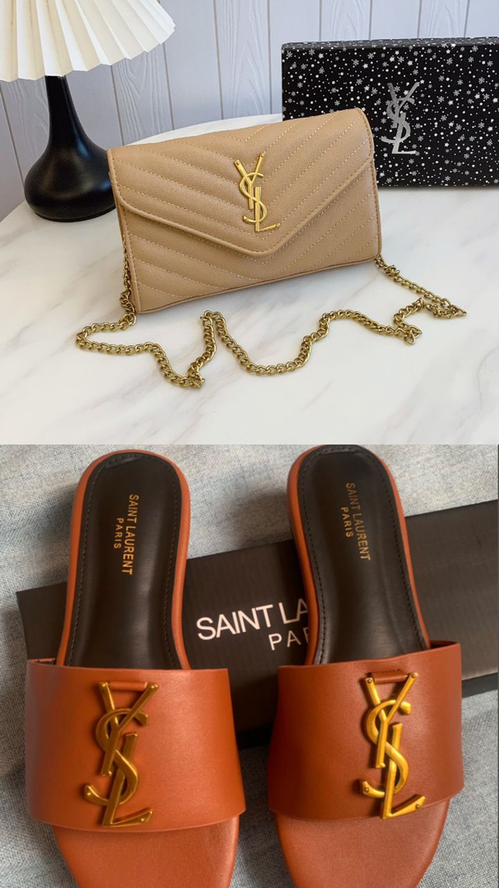 Coach Matching Bag & Sandals Set – Available in Multiple Colors