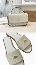 LUXURY MATCHING BAG & SANDAL SET
