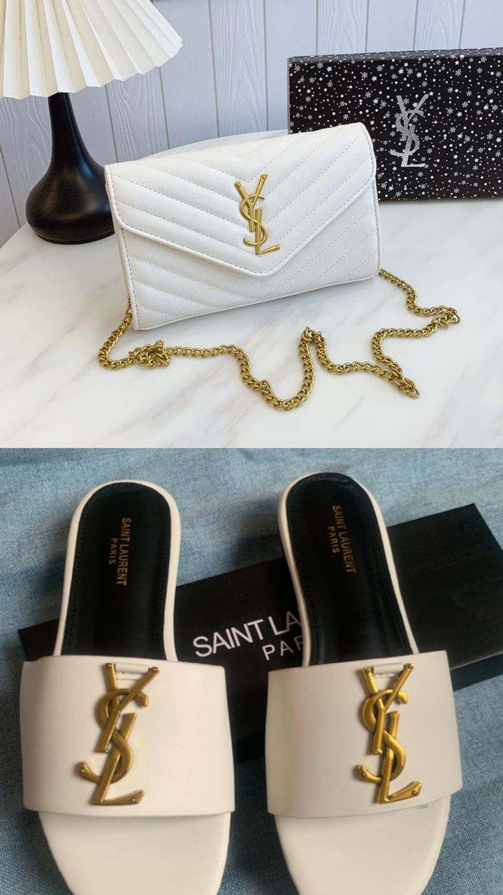 Coach Matching Bag & Sandals Set – Available in Multiple Colors
