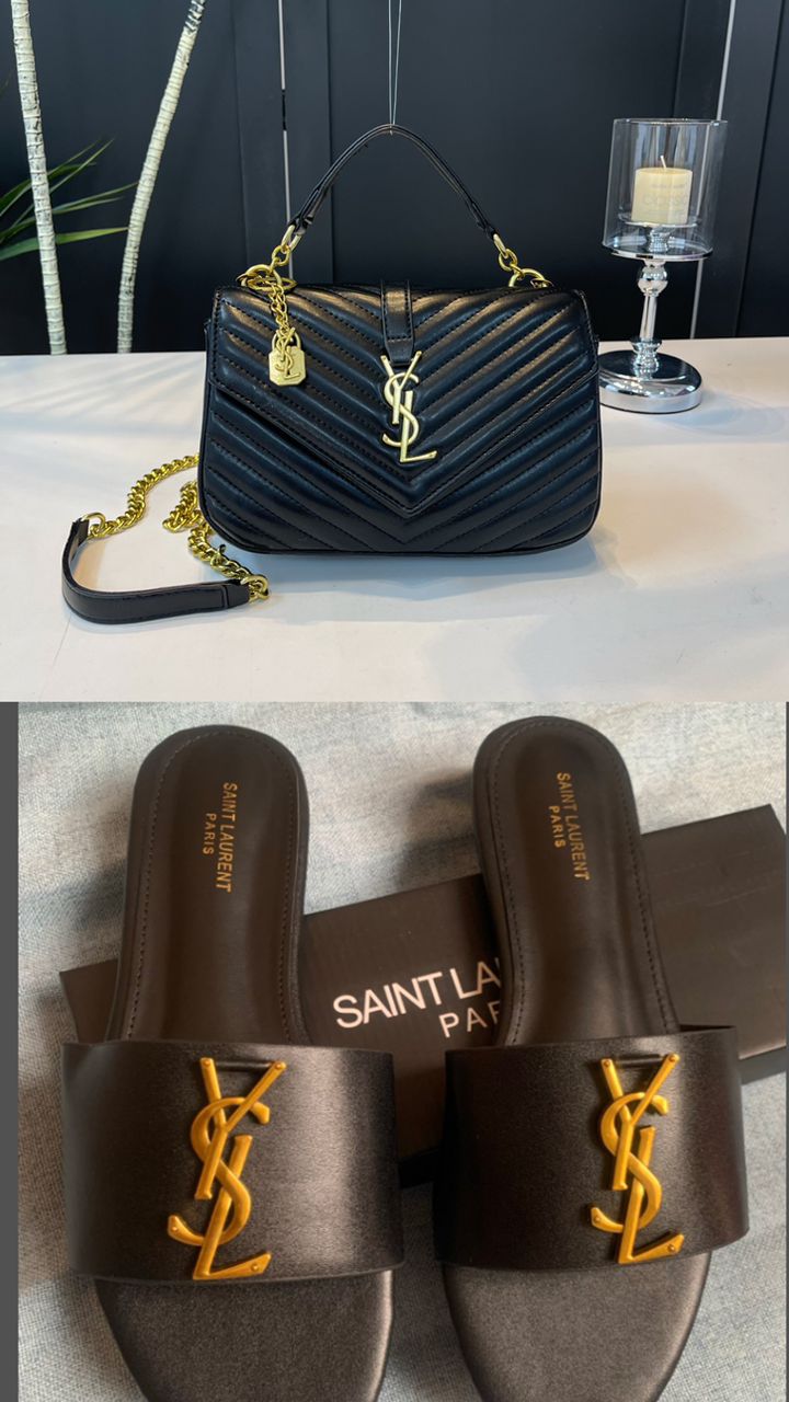 Coach Matching Bag & Sandals Set – Available in Multiple Colors