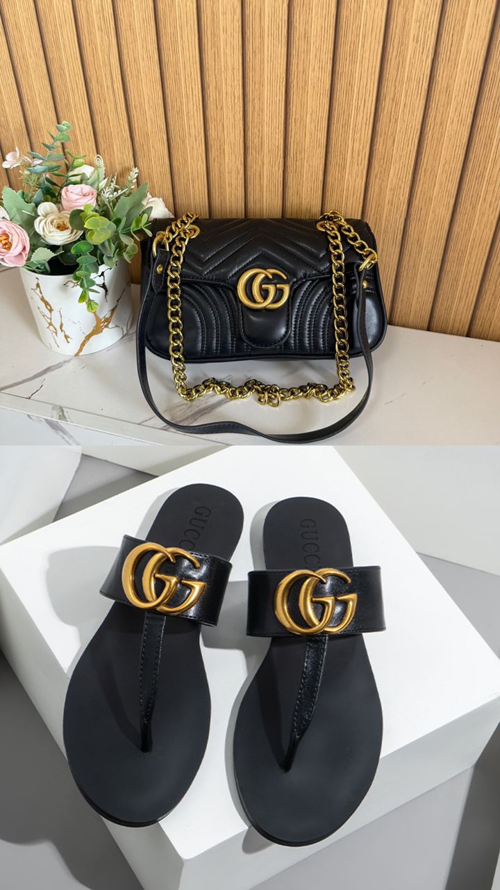 Coach Matching Bag & Sandals Set – Available in Multiple Colors