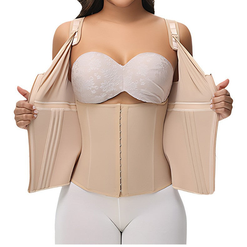 Tight waist cinching vest for women