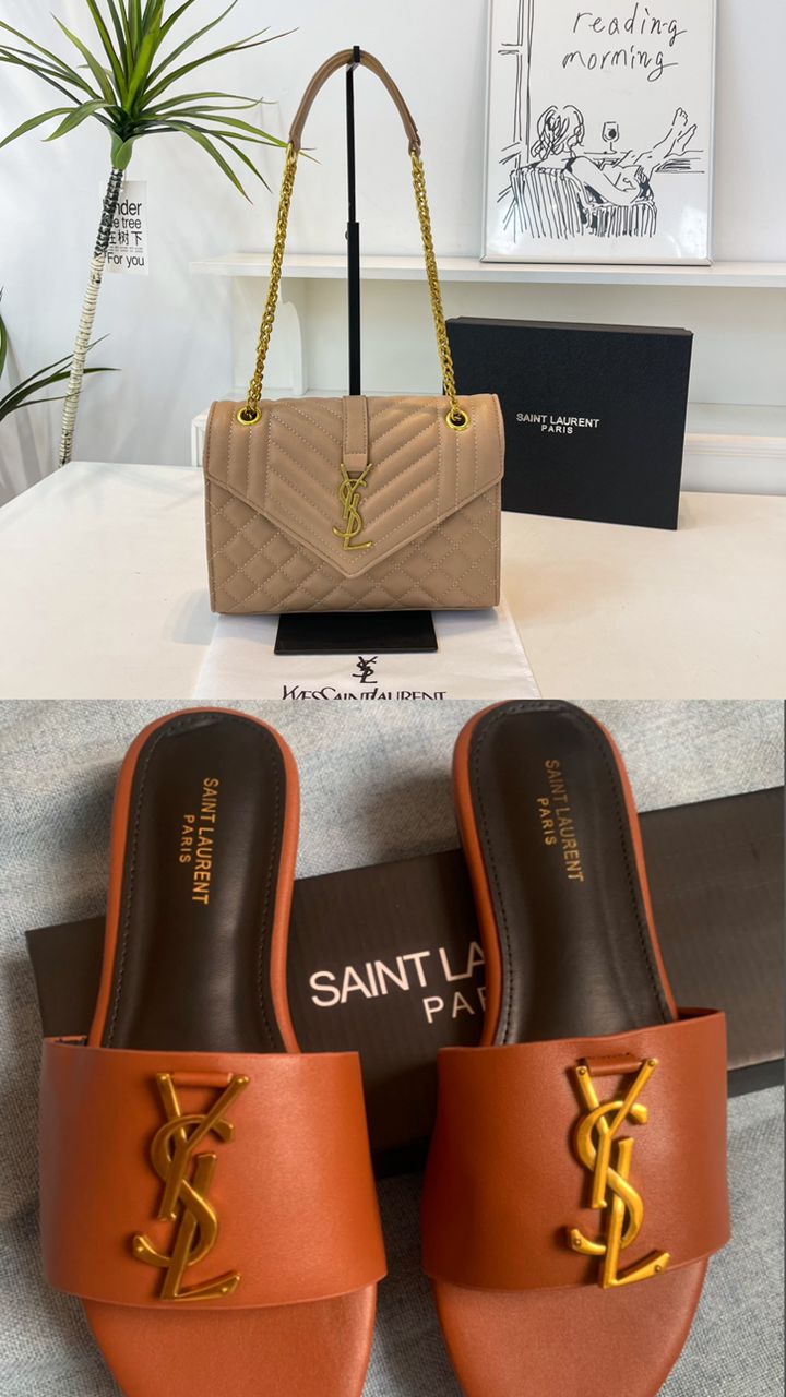 Coach Matching Bag & Sandals Set – Available in Multiple Colors