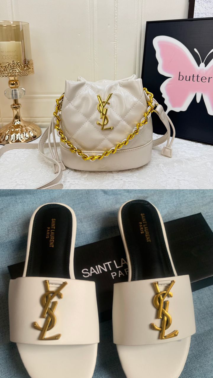 Coach Matching Bag & Sandals Set – Available in Multiple Colors