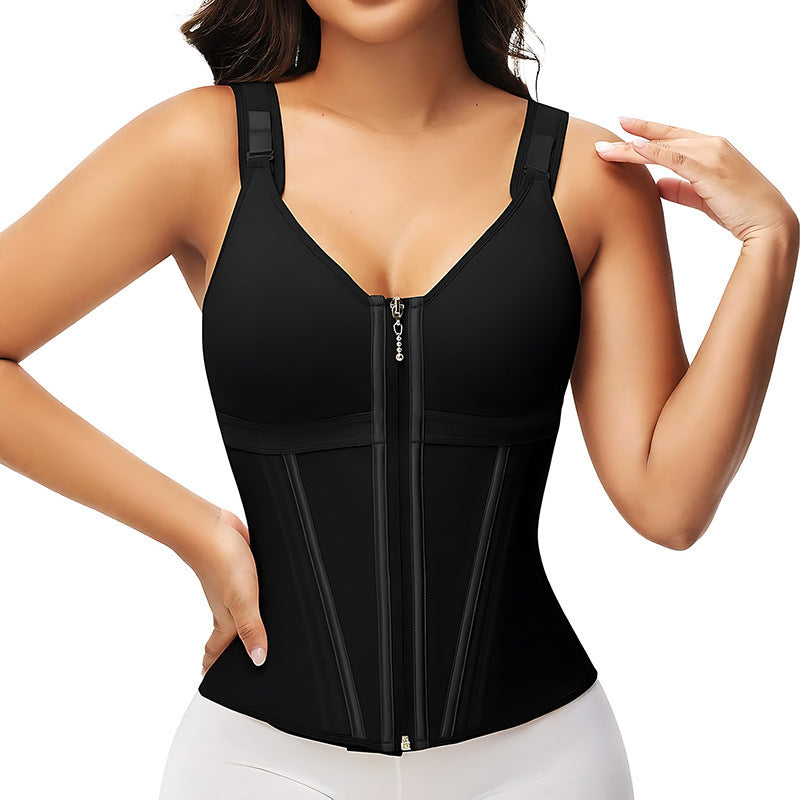 Tight waist cinching vest for women