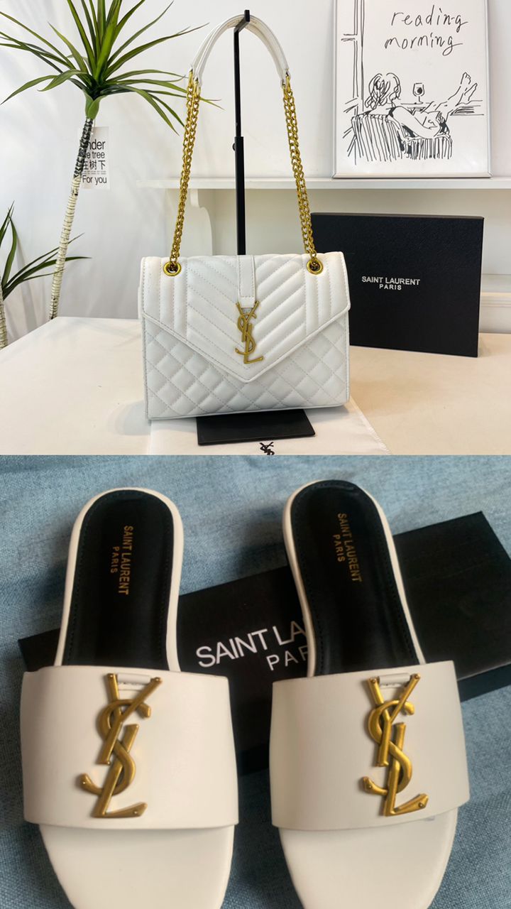 Coach Matching Bag & Sandals Set – Available in Multiple Colors