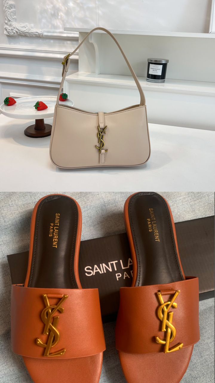 Coach Matching Bag & Sandals Set – Available in Multiple Colors